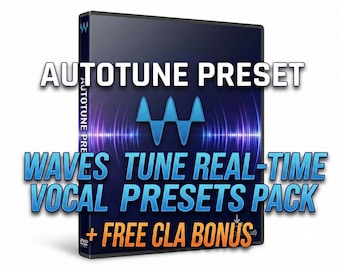 Waves Tune Real-Time | Vocal Presets
