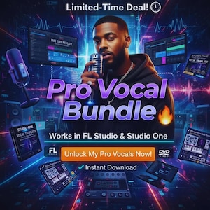 Vocal Presets for FL Studio & Studio One, Instant Download
