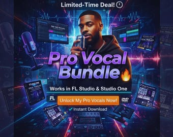 Vocal Presets for FL Studio & Studio One, Instant Download
