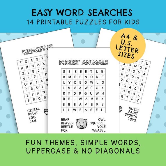 Easy Word Search