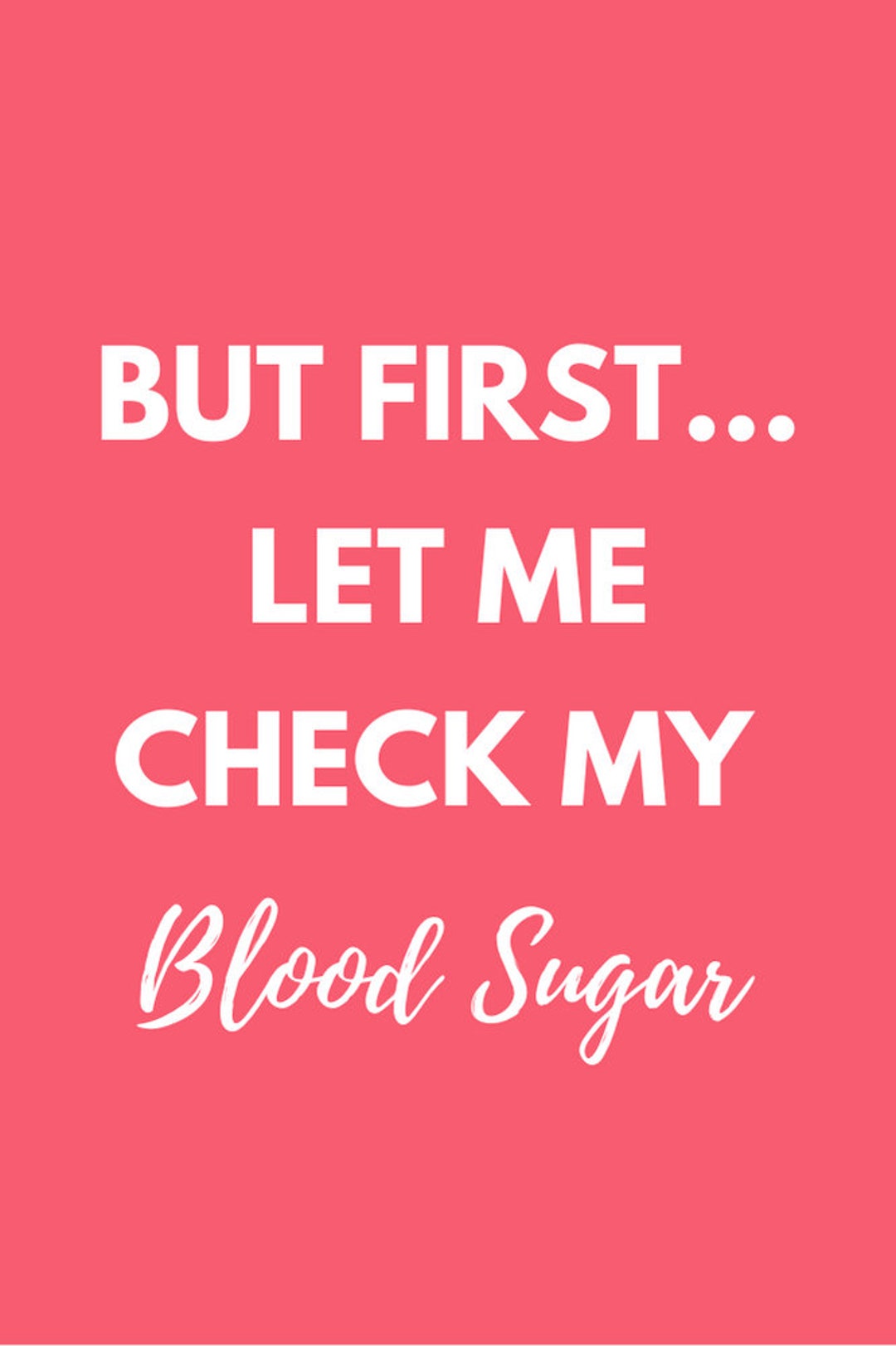 Printable Blood Sugar Log, Blood Glucose Log, Printable Blood Sugar ...