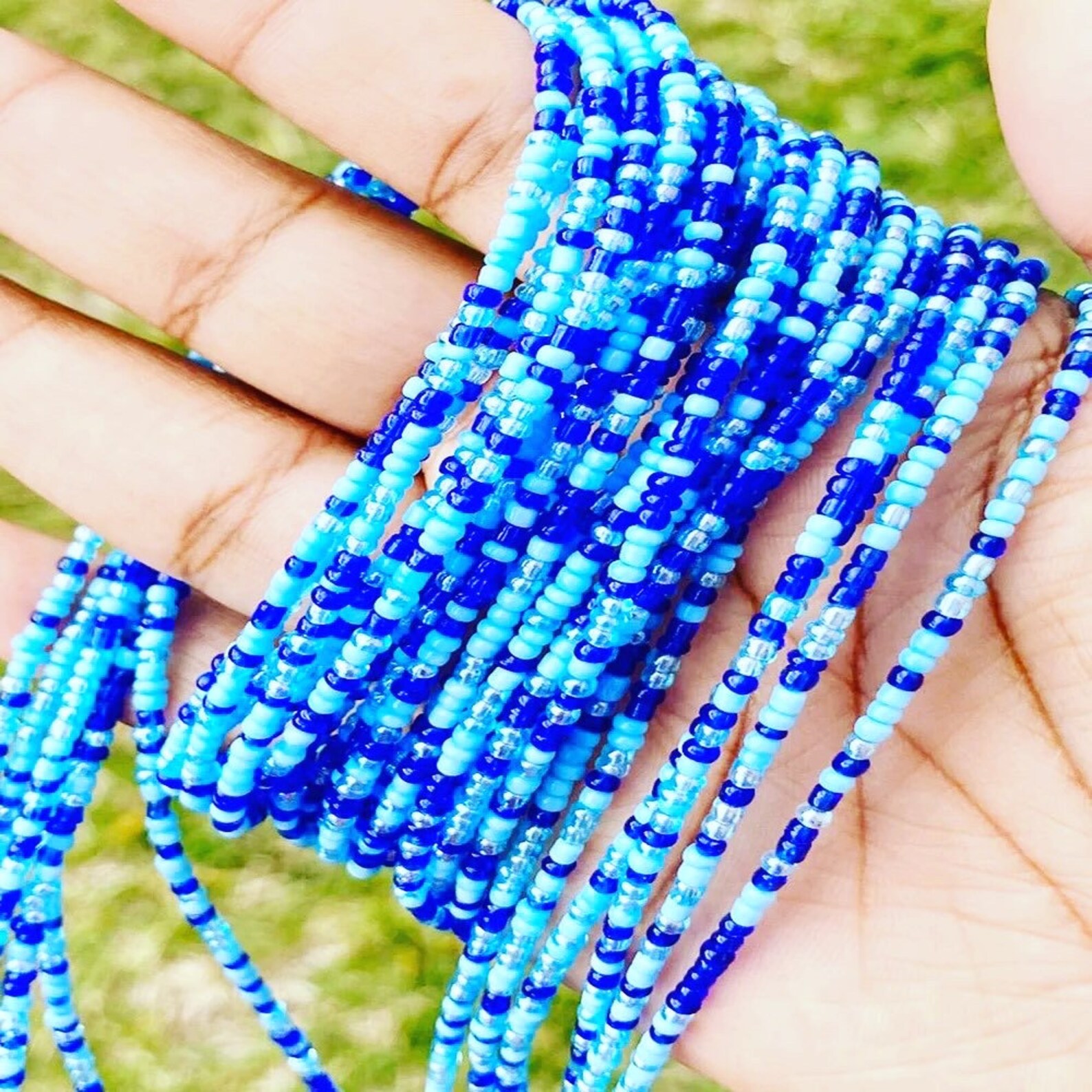 Waist Beads for Weight Loss African Waist Beads Colorful Etsy