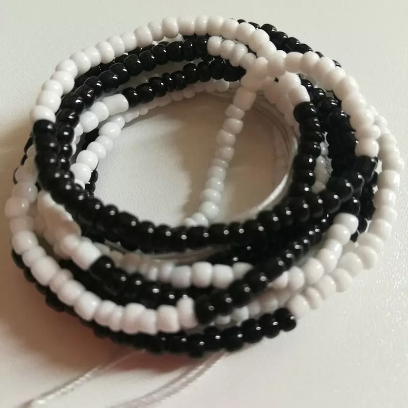 Plus Size African Waist Beads Waist Beads for Weight Loss Etsy