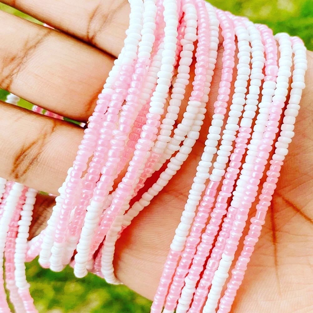 Waist Beads for Weight Loss African Waist Beads Colorful Etsy