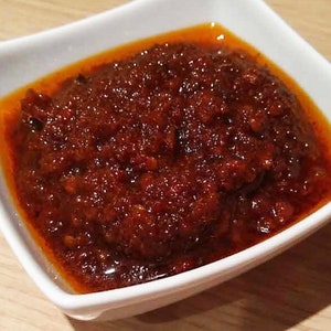 The Hirshon Ghana Black Chili Sauce - Shito - ✮ The Food Dictator ✮