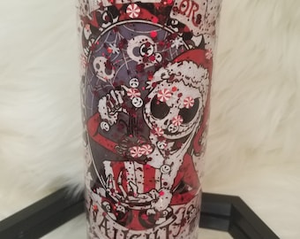 Nightmare Jack 20oz kubek do napojów w kształcie kuli śnieżnej