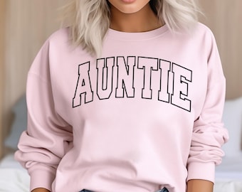 Tante Sweatshirt, Tante Geschenke, Tante Geschenk, Tante Shirt, Weihnachtsgeschenk Tante, neues Tante Shirt, Muttertagsgeschenk, Geschenke für Tanten, Retro Tante T