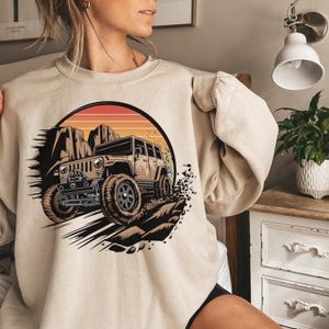 Off-Roading Shirt,Mudding Truck shirt,Off Road Girl sweater,Road Trip shirt,Adventure Mudding shirt,4 x 4 shirt,4wd Offroad sweater