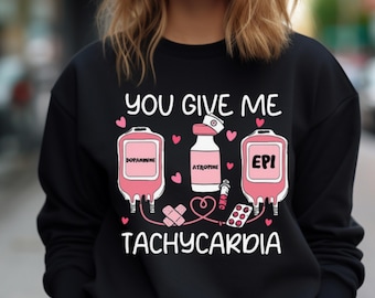 Valentines Day Nurse Sweatshirt,Nurse Valentine Shirt, Nurse Valentines Gifts, Valentine Nurse Sweaters, Valentine Nursing Sweater, XOXO top