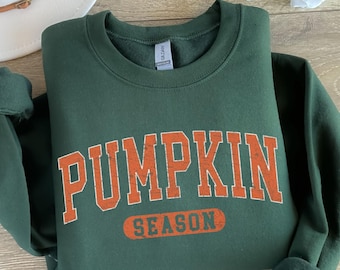 Pumpkin Season Sweatshirt,Retro sweater, Fall Sweatshirt, Thanksgiving Gift, Halloween Sweatshirts For Women, Fall Gifts, Autumn Sweatshirt