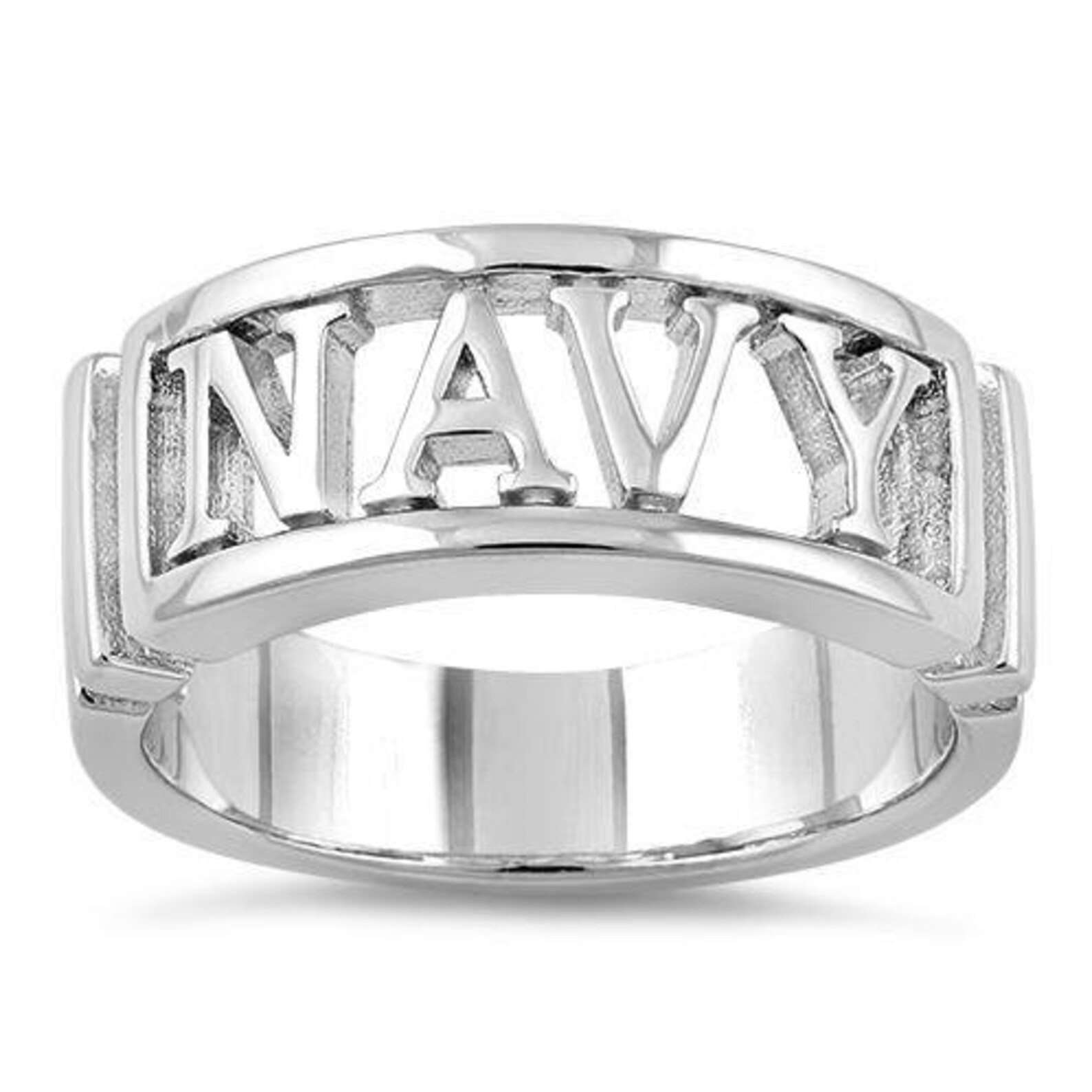 Militär Navy Ring925 Sterling SilberGröße 10 Etsy