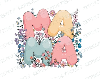 Mama Png, Spring Mama  PNG , Mama  Digital Download, Floral Easter  mom Png Shirt,floral mama png, mama flower png,  floral mama png,mom png