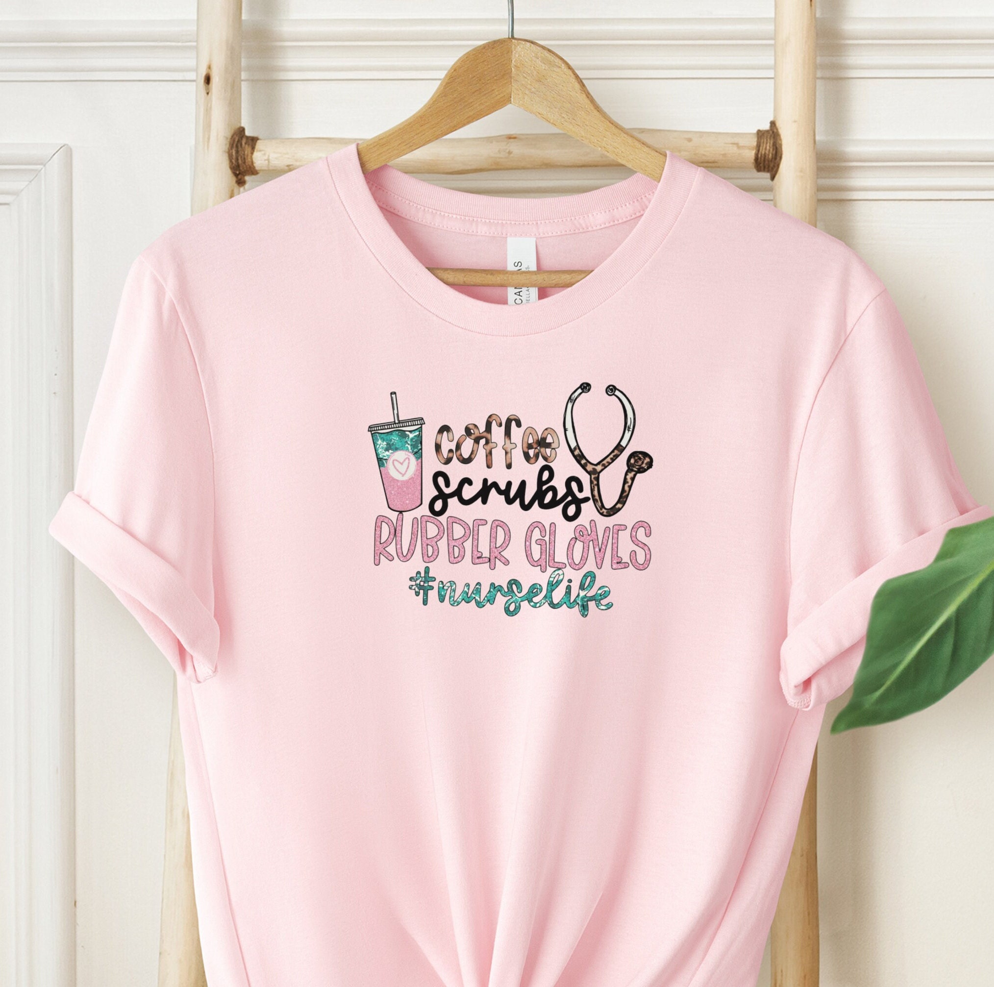 Scrub life shop t shirt