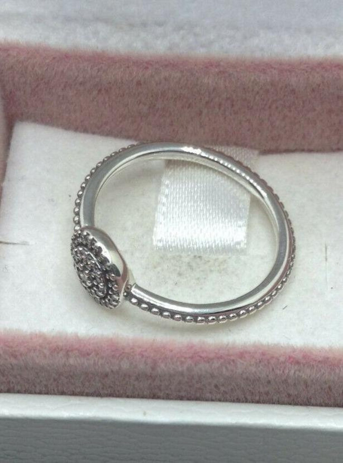 Strahlender Eleganz Ring Größe 5258 /S925 ALE Sterling Etsy