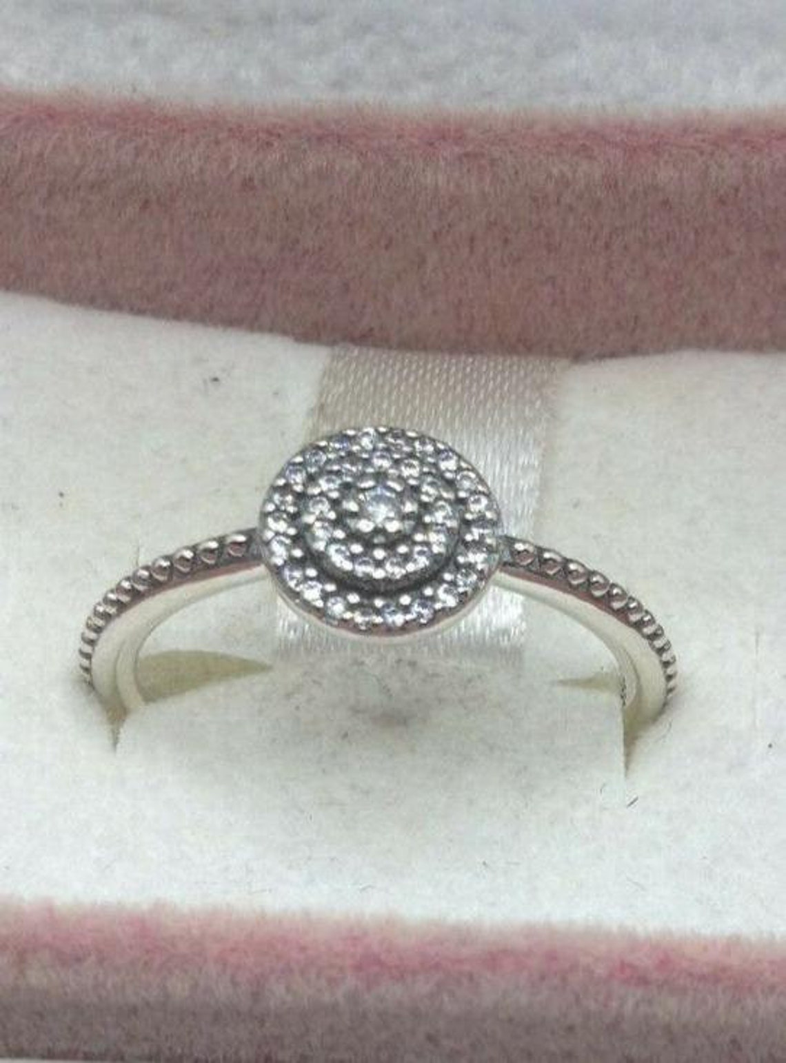 Radiant Elegance Ring Size 5258 /S925 ALE Sterling Etsy