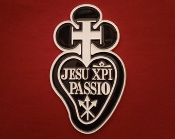 Passionist badge replica