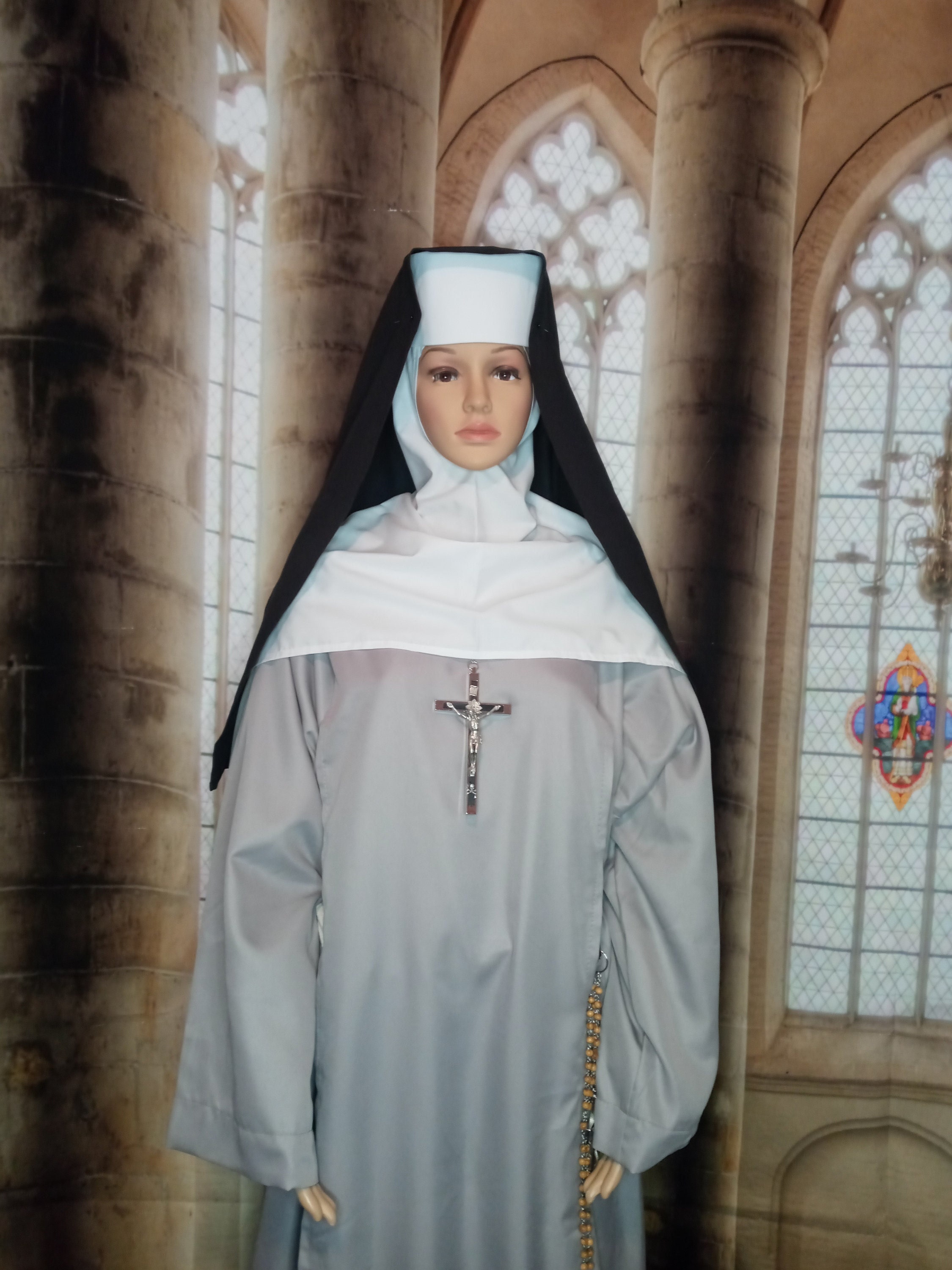 Medieval Nun Habit