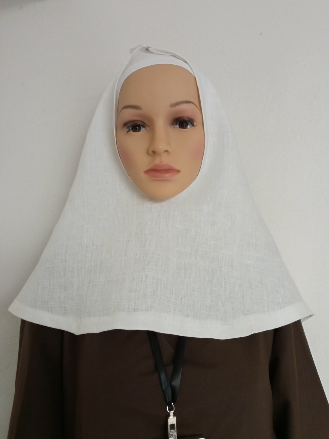 Novice Nun Veil Set Etsy Finland