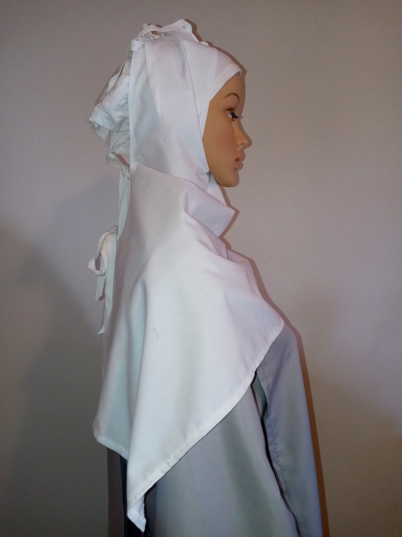 Gray Franciscan Nun Habit Etsy