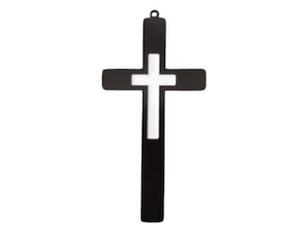Metal Mercy cross