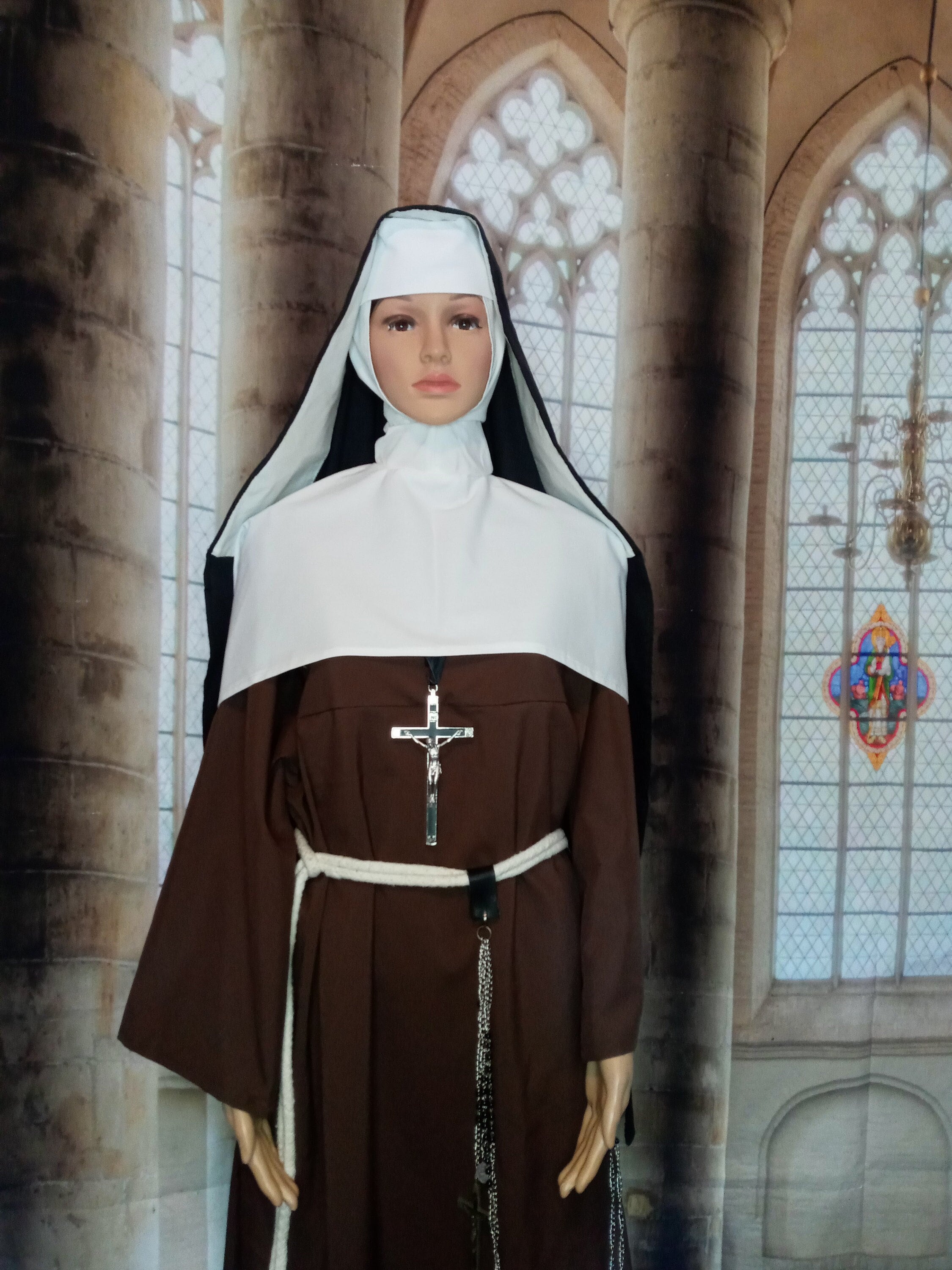 Franciscan Habit Pattern franciscan-habit-pattern