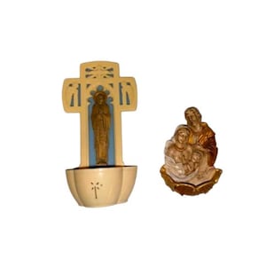 Vintage (2) Holy water fonts