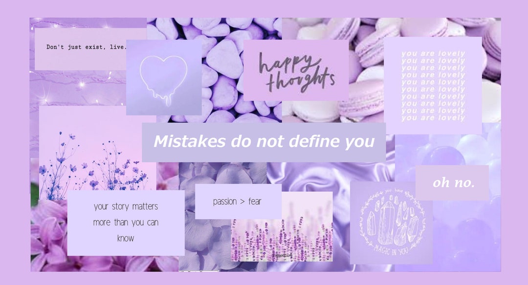 purple aesthetic wallpaper