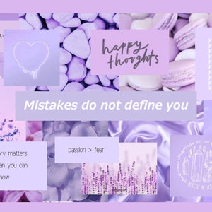 Purple Aesthetic Laptop/Desktop Wallpaper