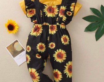 sunflower outfit