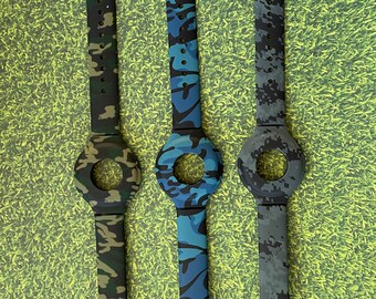 Camouflage Airtag Bracelet