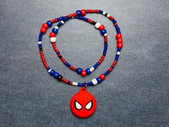 Beadweb AirTag Spider Man Necklace for Kids -  Denmark
