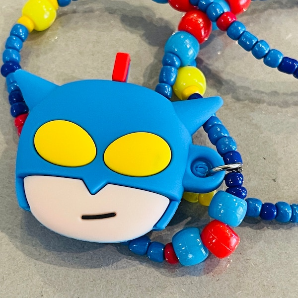 SuperTag - Airtag Necklace for Kids (Superhero)