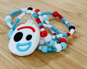 Forkee Airtag Necklace for Kids