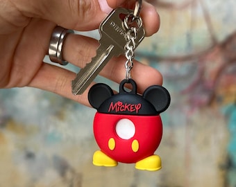 Mouse Ears Keychain for Apple AirTag