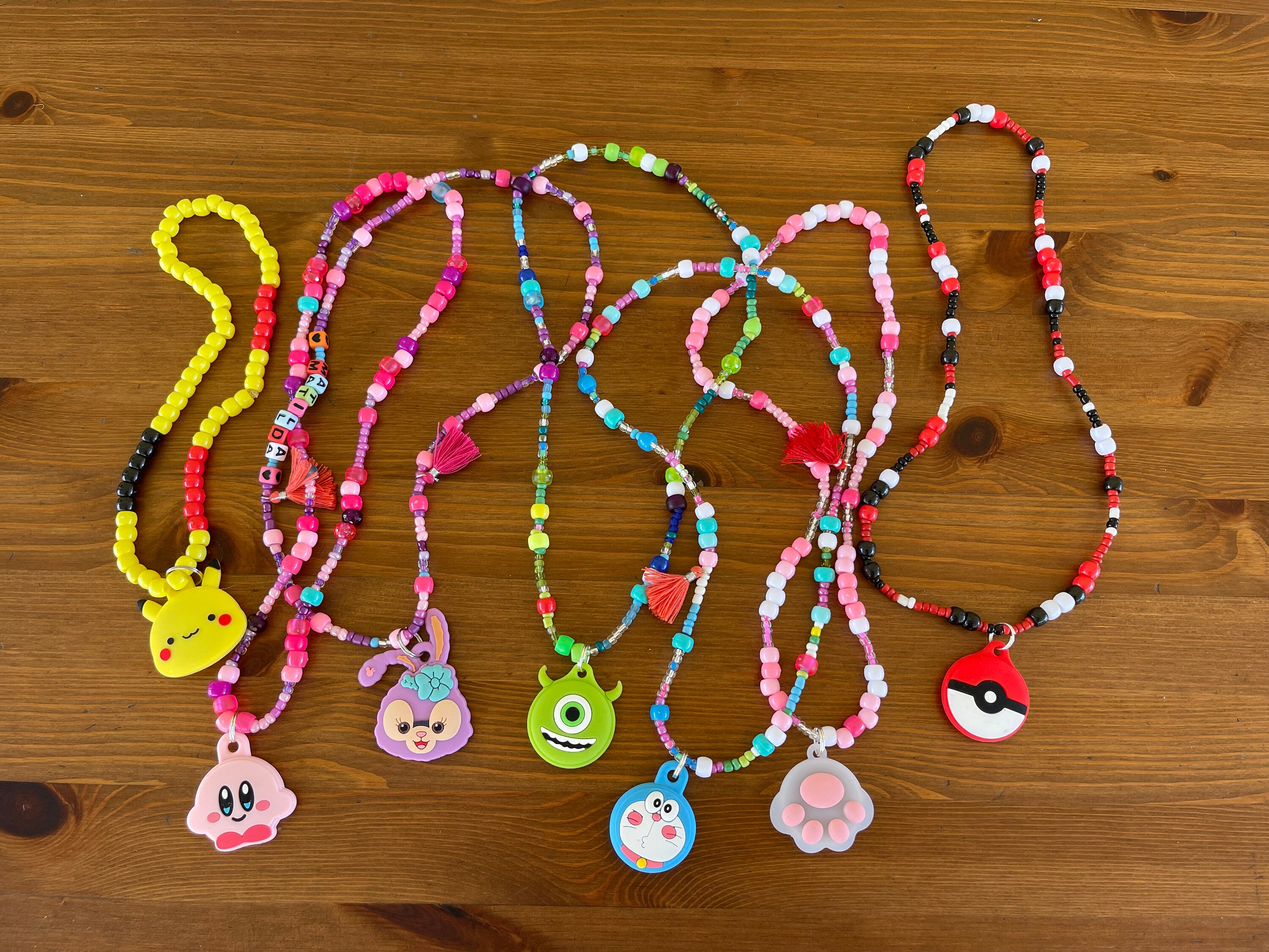 Mickey Mouse Airtag Necklace for Kids Etsy