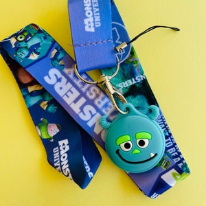 Monster Airtag Lanyard