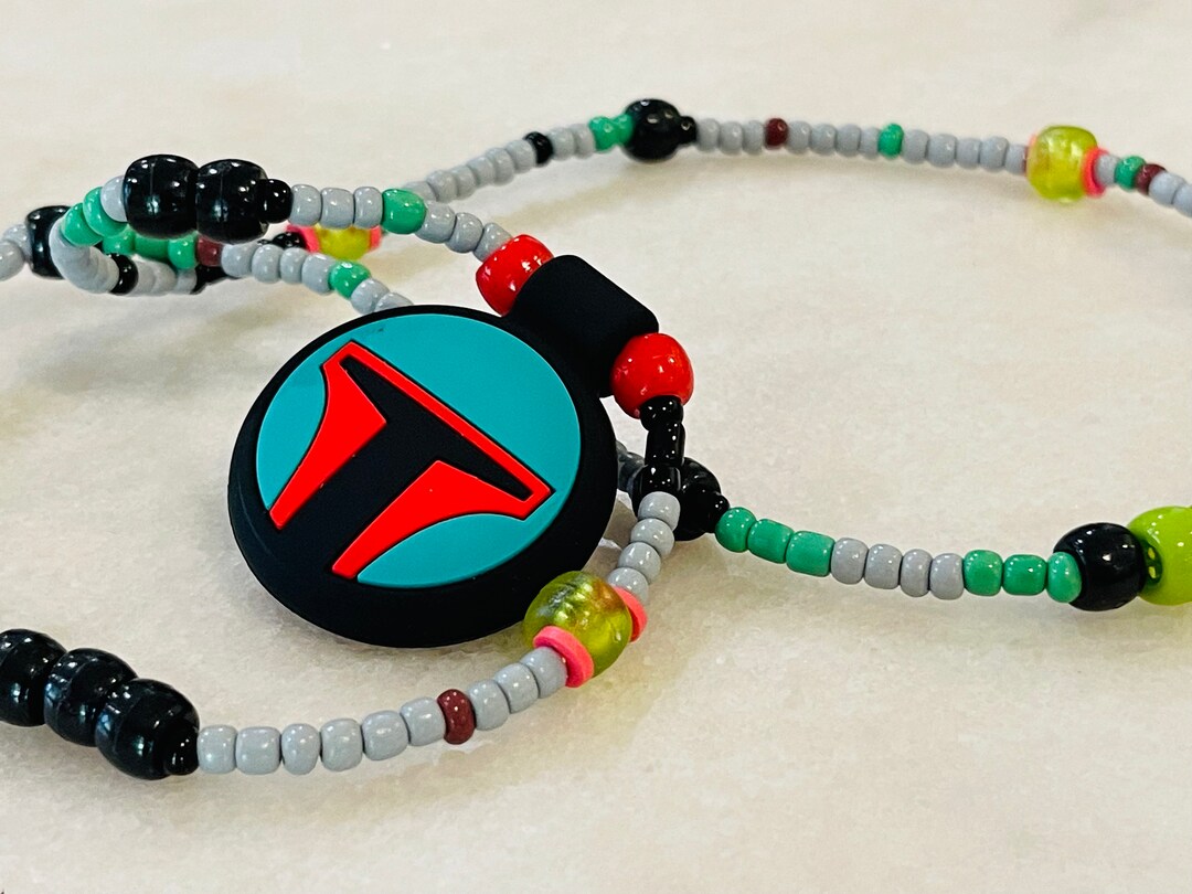 AirTag Necklace Star W. Boba Etsy