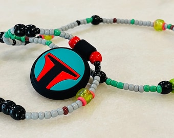 Airtag Necklace - Star W. Boba