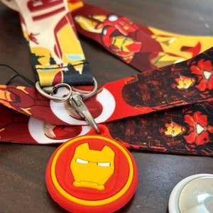 Iron AirTag Lanyard