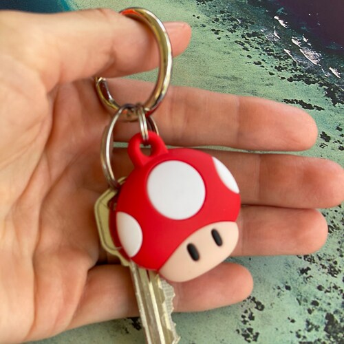 Cute Cartoon Airtag Holder Airtag Keychain Airtag Case Etsy Canada