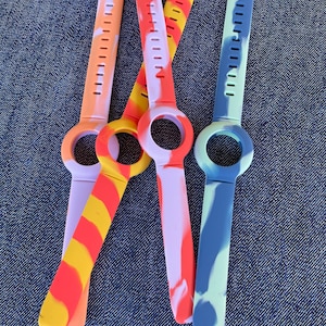 Bicolor Airtag Bracelet