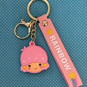 Pink Girl Airtag Necklace