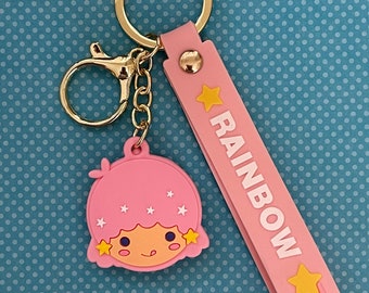 Pink Girl Airtag Necklace