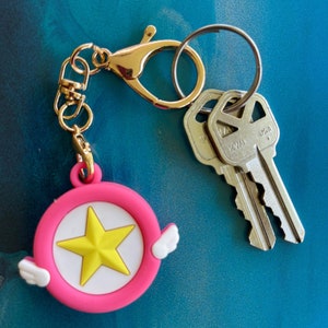 Star Airtag Keychain
