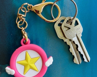Star Airtag Keychain