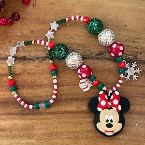Mini Holiday Airtag Necklace