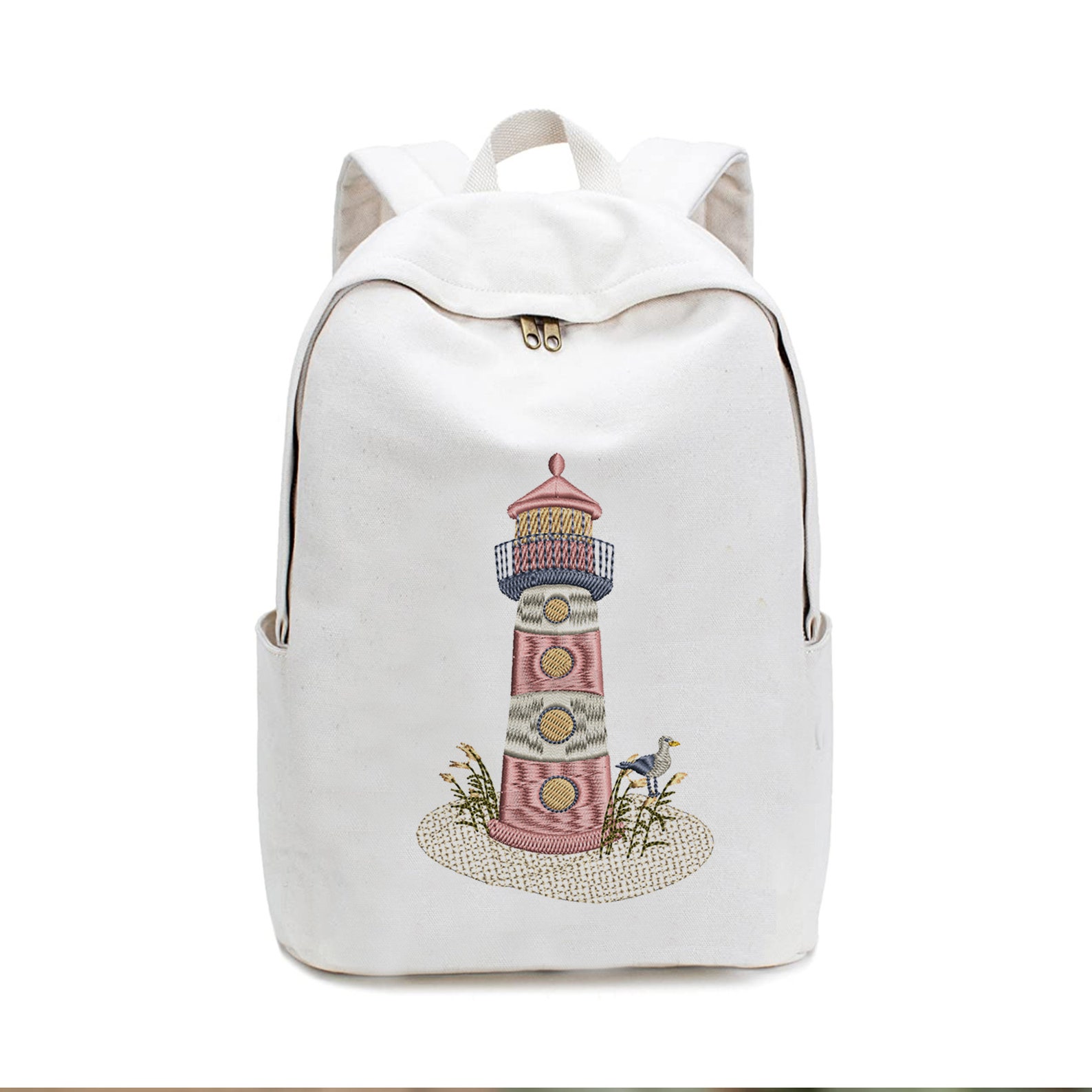 Lighthouse Machine Embroidery Design Pattern Instant Download Zip -5 ...
