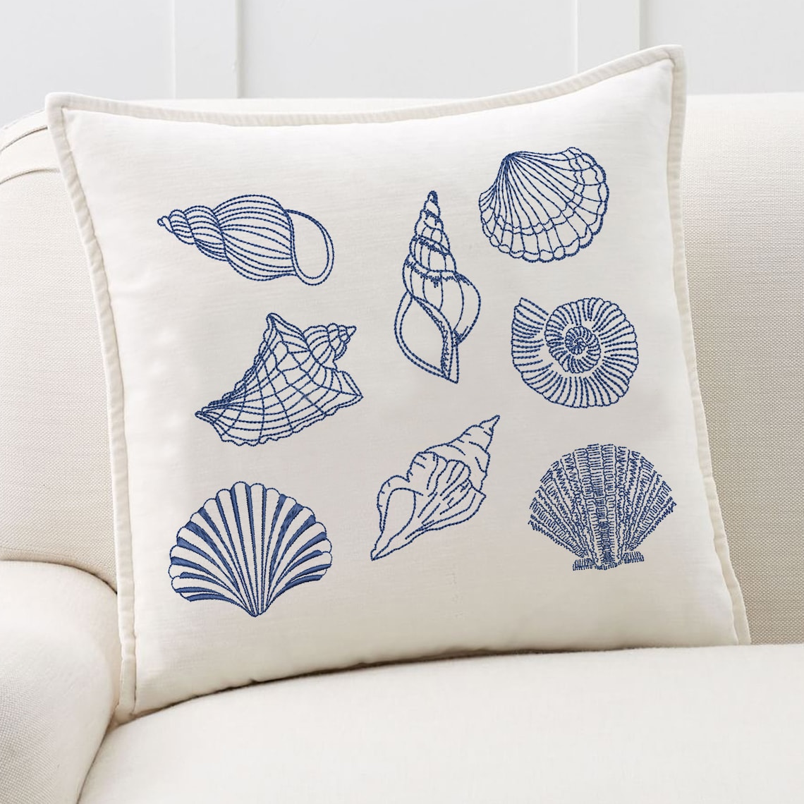 11 Sea Shells and 2 Borders Machine Embroidery Designs Bundle, Greek ...