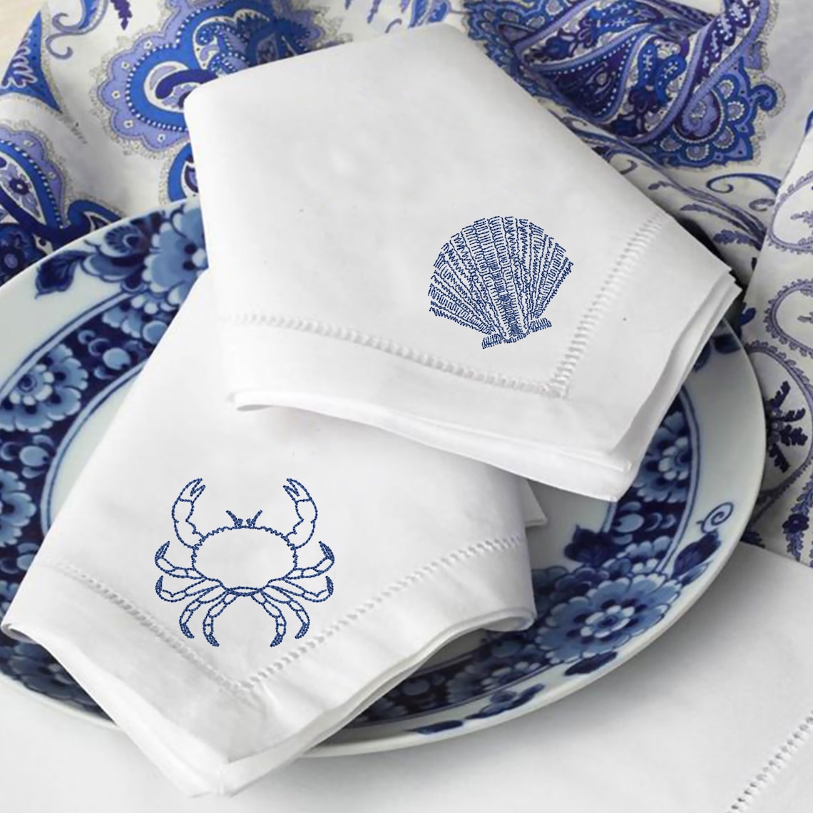 11 Sea Shells and 2 Borders Machine Embroidery Designs Bundle, Greek ...