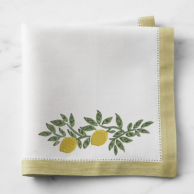 Garden Embroidery Set For Love And Lemons